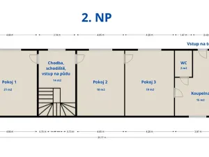 Prodej rodinného domu, Smečno, Slánská, 258 m2