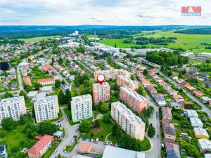 Prodej bytu 3+1, Chotěboř, Břevnická, 66 m2