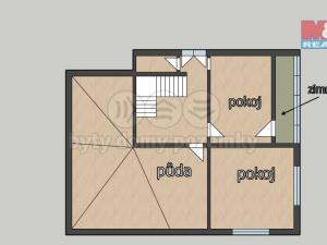 Prodej rodinného domu, Malé Svatoňovice, Pod Kyselkou, 160 m2