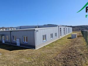 Pronájem výrobních prostor, Planá, Průmyslová, 2247 m2