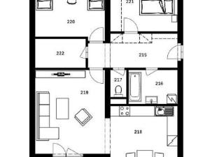 Prodej bytu 3+1, Nýrsko, 88 m2