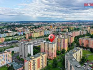 Pronájem bytu 1+1, Plzeň - Bolevec, Manětínská, 40 m2