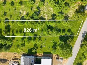 Prodej pozemku pro bydlení, Topolná, 826 m2