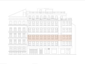 Pronájem bytu 2+kk, Praha - Nové Město, U půjčovny, 45 m2