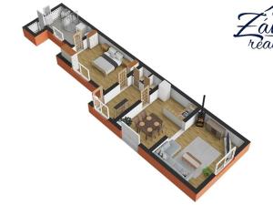 Prodej rodinného domu, Vinařice, VII. ulice, 72 m2