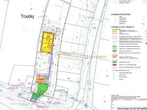 Prodej pozemku pro bydlení, Troubky-Zdislavice, 1248 m2