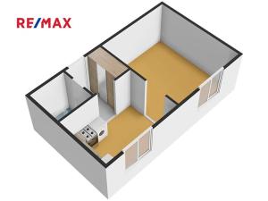 Prodej bytu 1+1, Plzeň, Rychtaříkova, 28 m2