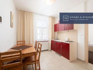 Pronájem bytu 1+1, Brno, Anenská, 26 m2