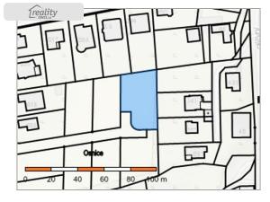 Prodej pozemku, Jesenice - Osnice, 1100 m2