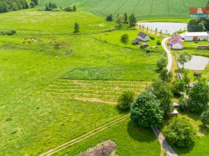 Prodej pozemku pro bydlení, Dolní Dvořiště - Budákov, 913 m2