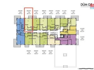 Prodej bytu 1+kk, Praha, Honzíkova, 40 m2