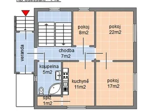 Prodej rodinného domu, Ostřešany, 143 m2
