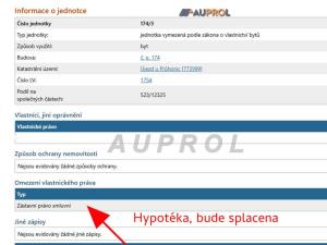 Prodej bytu 2+kk, Praha, Nad statkem, 190 m2