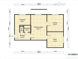 Prodej bytu 3+1, Šumperk, Lidická, 68 m2