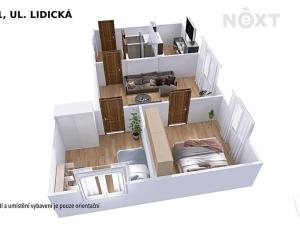 Prodej bytu 3+1, Šumperk, Lidická, 68 m2