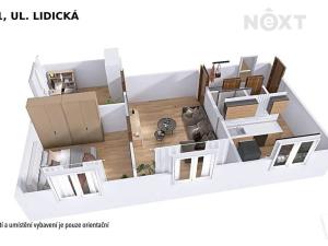 Prodej bytu 3+1, Šumperk, Lidická, 68 m2