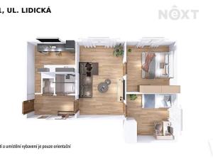 Prodej bytu 3+1, Šumperk, Lidická, 68 m2