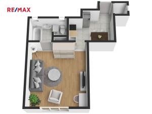 Prodej bytu 1+kk, Praha - Libeň, Na žertvách, 37 m2