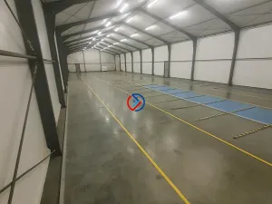 Pronájem výrobních prostor, Horka nad Moravou, 3665 m2