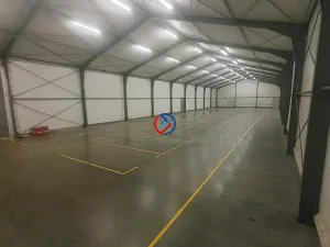 Pronájem výrobních prostor, Horka nad Moravou, 3665 m2