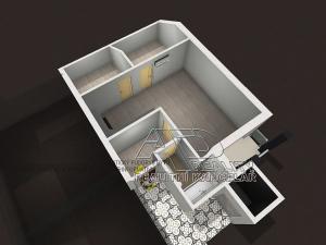 Pronájem atypického bytu, České Budějovice, Fráni Šrámka, 66 m2