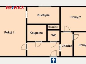 Pronájem bytu 3+kk, Praha - Záběhlice, Měchenická, 55 m2