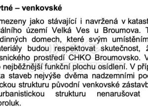 Prodej pozemku pro bydlení, Broumov - Rožmitál, 416 m2