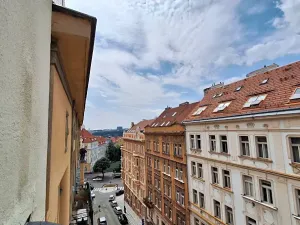 Pronájem bytu 2+kk, Praha - Vršovice, Finská, 55 m2