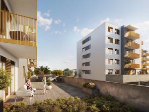 Prodej bytu 1+kk, Plzeň, Pecháčkova, 32 m2