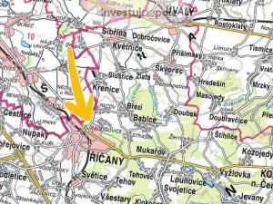 Prodej pole, Říčany - Radošovice, 6444 m2