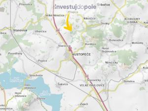 Prodej pozemku, Hustopeče, 1606 m2