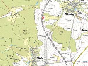 Prodej pole, Boudy, 1562 m2