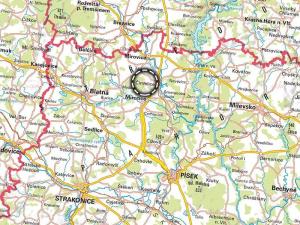 Prodej pole, Boudy, 1562 m2