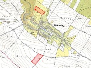 Prodej pole, Senorady, 41180 m2