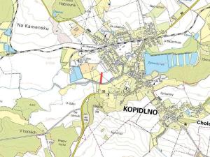 Prodej louky, Kopidlno, 2962 m2