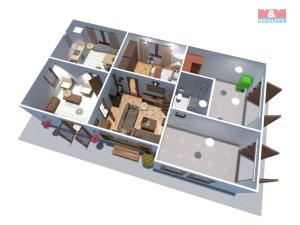 Prodej chaty, Veliká Ves - Podlesice, 98 m2