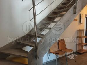 Pronájem atypického bytu, Praha, Zborovská, 114 m2