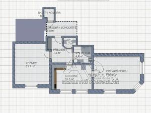 Pronájem bytu 2+1, České Budějovice, 75 m2