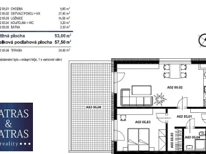Prodej bytu 2+kk, Brno, 77 m2