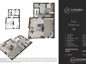 Prodej rodinného domu, Praha - Dolní Počernice, Bakurinova, 395 m2