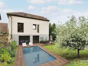 Prodej rodinného domu, Praha - Dolní Počernice, Bakurinova, 395 m2