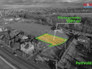 Prodej pozemku pro bydlení, Petřvald, 1097 m2