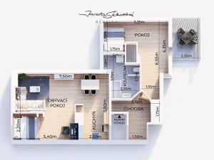 Prodej bytu 3+kk, Olomouc, Rooseveltova, 78 m2