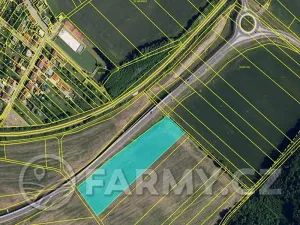Prodej podílu pole, Čebín, 37112 m2