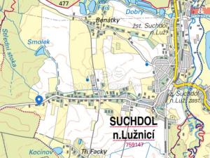 Prodej pozemku pro bydlení, Suchdol nad Lužnicí, 1412 m2