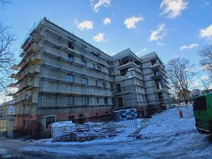 Prodej bytu 3+kk, Cheb, Hradební, 76 m2