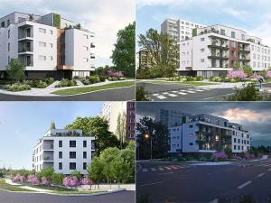 Pronájem bytu 1+kk, Praha, Milánská, 35 m2