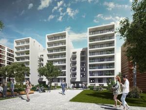 Prodej bytu 1+kk, Praha - Karlín, Rohanské nábřeží, 73 m2
