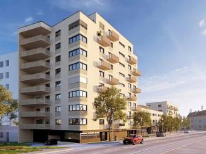 Prodej bytu 1+kk, Brno, Kalová, 41 m2