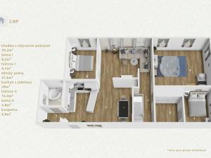 Prodej rodinného domu, Perštejn, Hlavní, 230 m2